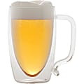 Starfrit 17-ounce Double-wall Glass Beer Mug - Clear - Borosilicate Glass - Beverage 1 thumbnail image