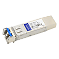 AddOn Arista Networks SFP-10G-LR Compatible TAA Compliant 10GBase-LR SFP+ Transceiver (SMF, 1310nm, 10km, LC, DOM)