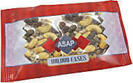 Custom Personalized Full Color Raisin Nut Trail Mix Bag 1 oz