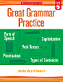 Scholastic Teacher Resources Great Grammar Practice Workbook, 5th Grade, Green