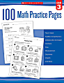 Scholastic Teacher Resources Math Practice Pages, Grade 3