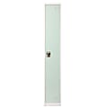 Alpine AdirOffice 1-Tier Steel Locker, 72"H x 12"W x 12"D, Misty Green 1 thumbnail image