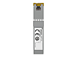 Netgear SFP+ Transceiver 10GBASE-T - For Data Networking, Optical Network - 1x RJ-45 10GBase-T Network LAN - AXM76520000S 1 thumbnail image