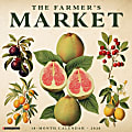 2026 Willow Creek Press Scenic Monthly Wall Calendar, 12" x 12", Farmer's Market, January To December, 51108 1 thumbnail image