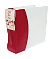 STOREX Duratech Binders 3" D-Ring Red 1 thumbnail image
