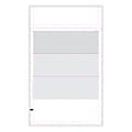 ComplyRight® W-2 Blank Tax Forms, 4-Up (Horizontal), Employee’s With Backer Instructions, EZ-Fold Simplex, 14", Pack Of 500 Forms 1 thumbnail image