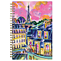 2024-2025 Blue Sky TWD Weekly/Monthly Planning Calendar, 5" x 8", Paris from the Rooftops, July To June, 147463 1 thumbnail image