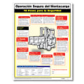 ComplyRight™ Forklift Safety Poster, Spanish, 18" x 24" 1 thumbnail image