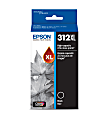 Epson® 312XL Claria® High-Yield Photo Black Ink Cartridge,T312XL120-S