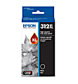 Epson® 312XL Claria® Photo Black High-Yield Ink Cartridge,T312XL120-S 1 thumbnail image