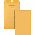 Business Source Heavy-duty Metal Clasp Envelopes - Clasp - #55 - 6" Width x 9" Length - 28 lb - Clasp - Kraft - Kraft - 100 / Box 1 thumbnail image