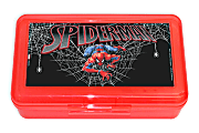 Innovative Designs Licensed Plastic Pencil Case, 5"H x 8"W x 2-1/4"D, Spiderman 1 thumbnail image