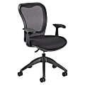 Nightingale MXO Mid-Back Task Chair, Black