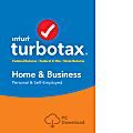 Intuit® TurboTax® Home & Bus Fed+Efile+State 2017, For Windows®, Download