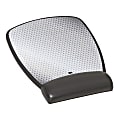 3M™ Precise™ Mouse Pad With Gel Wrist Rest, Compact, Black 1 thumbnail image