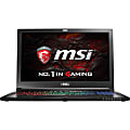 MSI GS63VR Stealth Pro 4K-021 15.6" 4K UHD Thin and Light Gaming Laptop Intel Core i7-6700HQ GTX1060 16GB DDR4 512GB SSD +1TB TB3 Win10 VR Ready