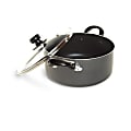 Better Chef 6 Qt Dutch Oven, 6"H x 10"W x 10"D, Gray 1 thumbnail image