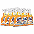 Lysol Kitchen Pro Antibacterial Cleaner, 22 fl oz (0.7 quart), Fresh Citrus Scent, Case of 9 - 79556CT 1 thumbnail image