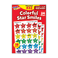 Trend® Stinky Stickers, Smiley Stars, Pack Of 432