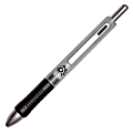 Staedtler® Multi-4™ Multipurpose Writing Instrument With Stylus, 0.8 mm, Medium Point, Smoke Gray Barrel, Assorted Ink 1 thumbnail image