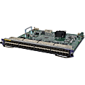 HPE SE Module - Expansion module - Gigabit SFP x 44 + 10 Gigabit SFP+ x 4 - for FlexNetwork 7502, 7503, 7506, 7510