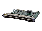 HPE 7500 44-port SFP/4-port SFP+ SE Module - For Data Networking, Optical NetworkOptical Fiber10 Gigabit Ethernet - 10GBase-X - 10 Gbit/s - 48 x Expansion Slots - SFP, SFP+ - 1 Pack 1 thumbnail image
