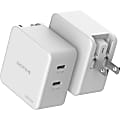 EXCITRUS 65W GaN Dual USB-C Charger - 65 W 1 thumbnail image