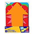 Royal Brites Pre-Cut Poster Board Shapes, 11" x 14", Assorted Colors, Pack Of 5 1 thumbnail image