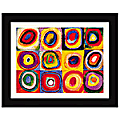 "Farbstudie Quadrate, 1913" By Wassily Kandinsky, 25 3/4" x 32" 1 thumbnail image
