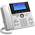 Cisco 8851 IP Phone - Remanufactured - Desktop, Wall Mountable - VoIP - Caller ID - SpeakerphoneUnified Communications Manager, Unified Communications Manager Express, User Connect License - 2 x Network (RJ-45) 1 thumbnail image