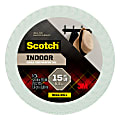Scotch® Permanent Heavy-Duty Mounting Tape, 3/4" x 350"