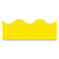 Trend solid-colored Terrific Trimmers - (Scalloped) Shape - Reusable, Durable, Precut - 2.25" Width x 468" Length - Yellow - 1 / Pack 1 thumbnail image
