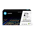 HP 213A Black LaserJet Toner Cartridge, W2130A 1 thumbnail image