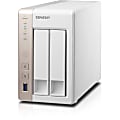 QNAP Turbo NAS Server, Intel® Celeron® (1 x 4-Core), 8GB Memory, TS-251+ 1 thumbnail image