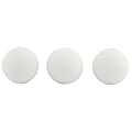 Hygloss® Craft Foam Balls, 3 Inch, White, 12 Balls Per Pack, Set Of 2 Packs
