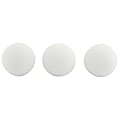 Hygloss® Craft Foam Balls, 3 Inch, White, 12 Balls Per Pack, Set Of 2 Packs 1 thumbnail image