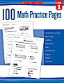 Scholastic Teacher Resources Math Practice Pages, Grade 1