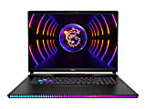 MSI Raider GE78 HX Raider GE78 HX 13VI-079US 17" Gaming Notebook - Intel Core i9 - 32 GB Total RAM - 2 TB SSD - Core Black - Windows 11 Pro 1 thumbnail image