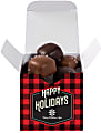 Custom Desk Drop Sea Salt Caramels, 3" x 3" 1 thumbnail image
