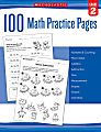 Scholastic Teacher Resources Math Practice Pages, Grade 2