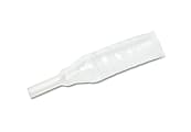 Medline Wide Band Latex-Free Male External Catheter, Clear, Case Of 30 1 thumbnail image