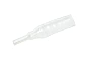 Medline Wide Band Latex-Free Male External Catheter, Clear, Case Of 30