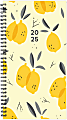 Willow Creek Press Weekly/Monthly Spiral Pocket Planner, 3-1/2” x 6-1/2”, Citrus Grove, January To December, 48726 1 thumbnail image