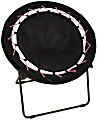 Zen 360 Degree Bungee Chair, Black/Pink