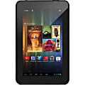 Ematic EGQ307 8 GB Tablet - 7" - Wireless LAN - 1.50 GHz - Yellow 1 thumbnail image