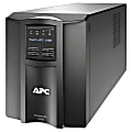 APC® Smart-UPS 8-Outlet Standalone Tower Uninterruptible Power Supply, 1,000VA/700 Watts, SMT1000C 1 thumbnail image