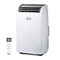 BLACK+DECKER Portable Air Conditioner, 10,200 BTU SACC/CEC (14,000 BTU ASHRAE 128) for Rooms Up To 700 Sq. Ft., White