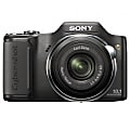 Sony® Cyber-shot® DSC-H20/B 10.1-Megapixel Digital Camera, Black 1 thumbnail image