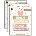 Teacher Created Resources Record Books, 8-1/2" x 11", Terrazzo Tones, Bundle Of 3 Books 1 thumbnail image