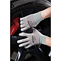 Mission™ Gloves, Gray, Medium, Pack Of 12 Pairs 1 thumbnail image